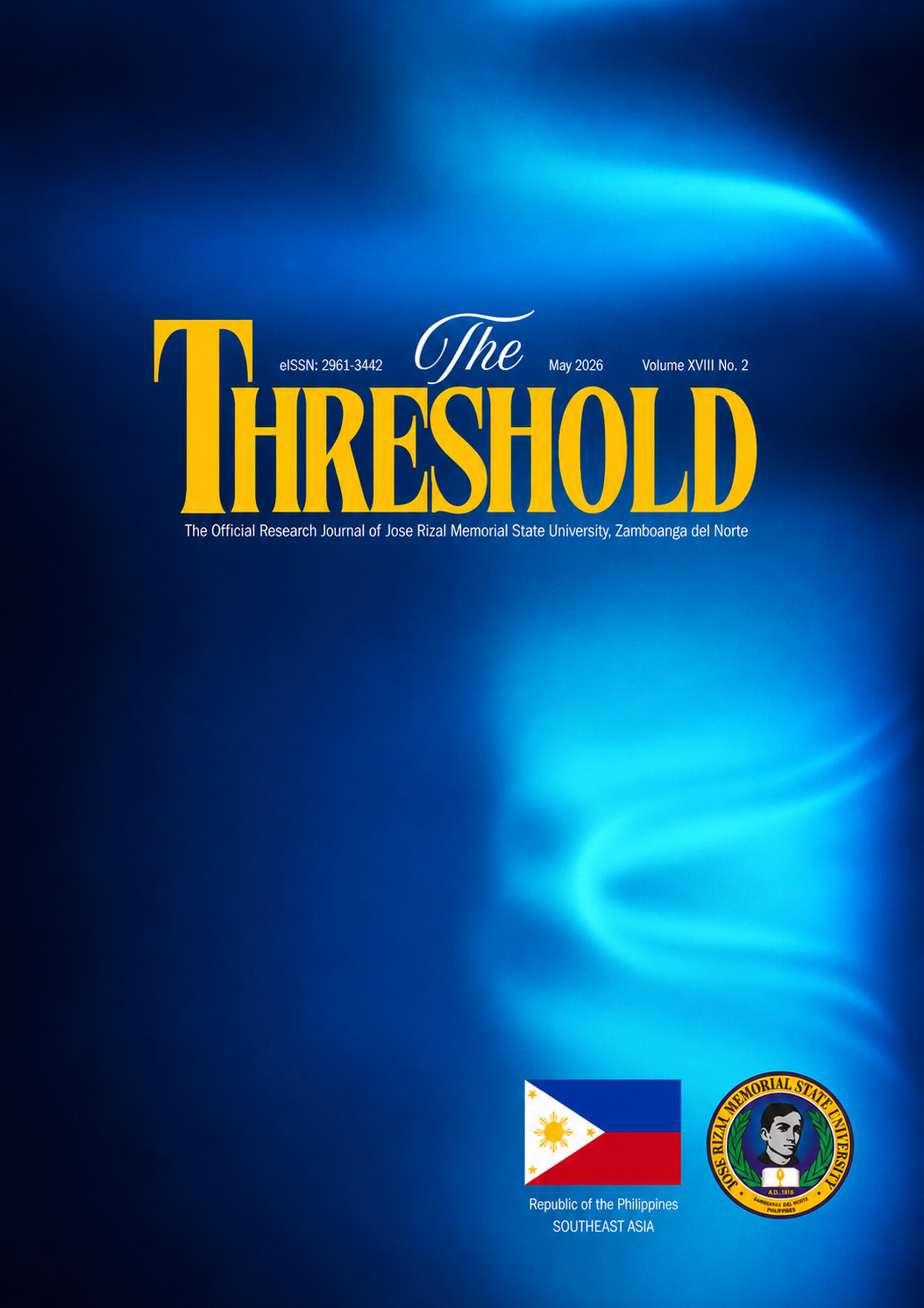 					View Vol. 18 No. 2 (2026): THE THRESHOLD
				