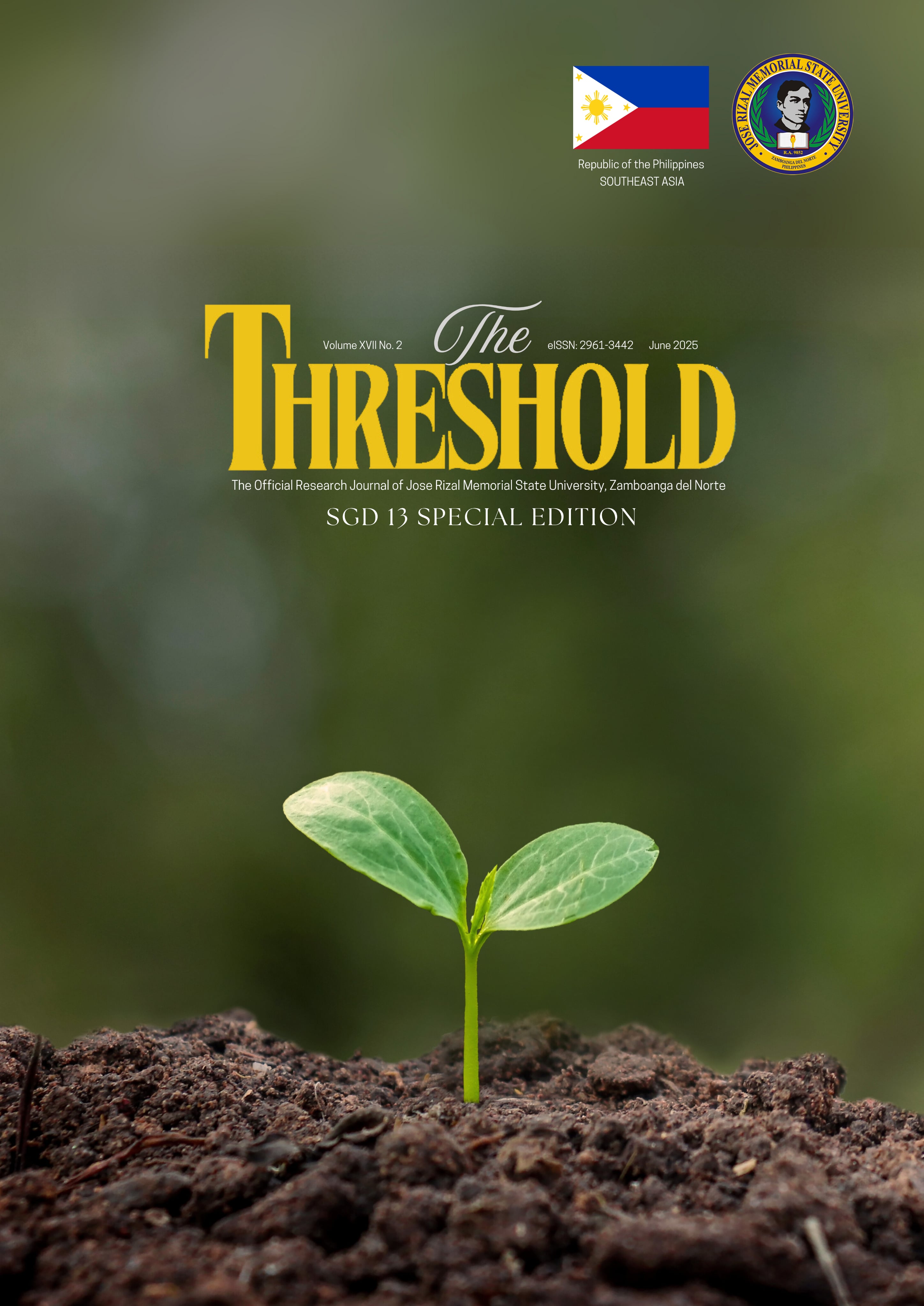 					View Vol. 17 No. 2 (2025): SDG 13 SPECIAL EDITION
				